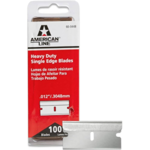 American Line Single Edge Razor Blades