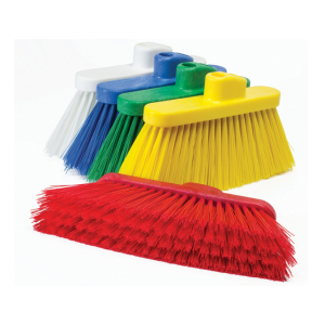 ESCOBA PBT MEDIA, Blanca, Rojo, Amarillo, Verde o Azul