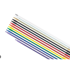 BASTON FIBRA DE VIDRIO 1"X 1.20MT bastón para el trapeador ROJO, AMARILLO, BLANCO, VERDE O AZUL