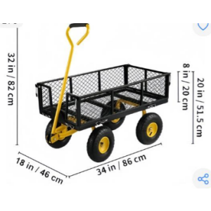 CARRO DE CARCA 400 KG