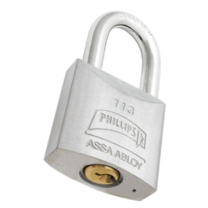 Candado Metalico 45Mm Gancho Largo Phillips