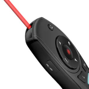 Control inalámbrico de diapositivas