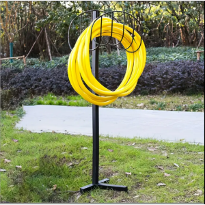 Soporte para manguera de jardín 