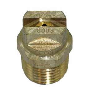 BOQUILLA LATON ABANICO PLANO 8003
