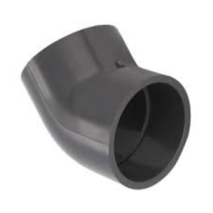 CODO 45º x 1" CEM PVC C-80 DURA