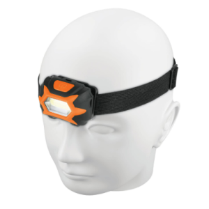 Linterna de cabeza, 150 lumenes, 1 LED