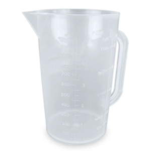 JARRA PLÁSTICO MEDIDORA 1L.