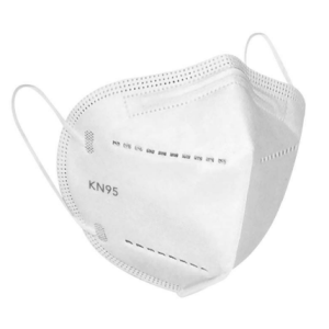 Mascarilla Proteccion Respiratoria Negra (Kn95)