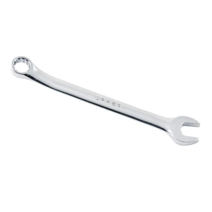 Llave combinada pulido espejoen pulgadas, 12 puntas, 1-1/8"