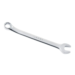 Llave combinada pulido espejoen pulgadas, 12 puntas, 1-3/4"