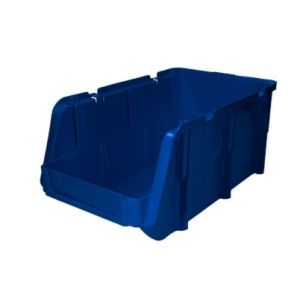 Gaveta plástica pico de pato color azul 