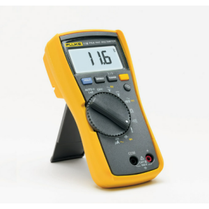 Multimetro digital con termometro integrado para calefaccion y aire acondicionado 600v Fluke 116                                     