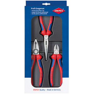 Juego De Alicates Knipex De 3 Piezas Aisladas