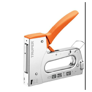 PISTOLA DE GRAPAS TRUPER 5/16