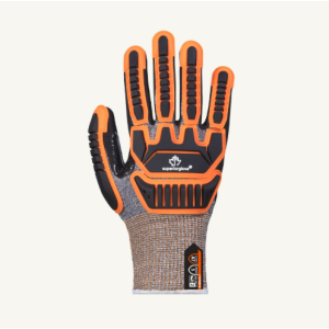 Guante Antimpacto #8- color Naranja STXPNRVB-8