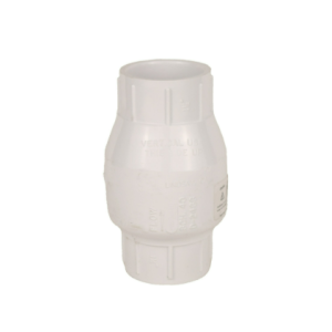 VALVULA CHECK COLUMPIO PVC 1 1/2"   