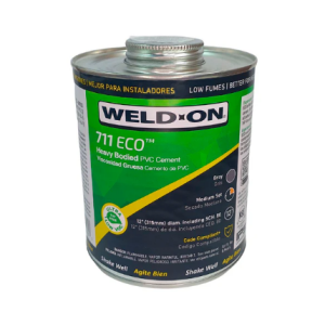 Pegamento Weld-On 711 1 Lto. Gris