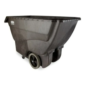 Contenedor Volcador Espuma Estructural cap 272.1  kg c ngro Rubbermaid