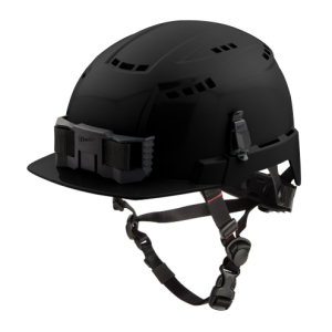 Casco de seguridad con borde  delantero - Tipo 2 Clase C- Negro