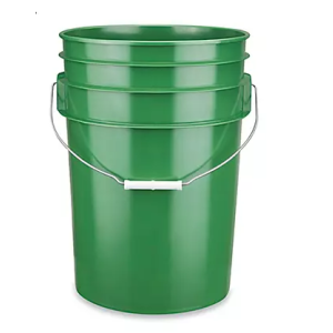 CUBETA SANITARIA 20 L CUPLASA VERDE