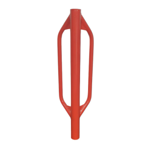 Martillo Driver Instalador De Poste Ganadero Tipo T Naranja
