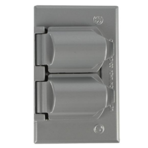 Tapa Duplex Uso Exterior