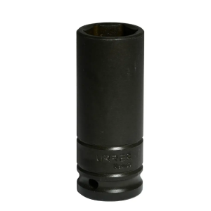 Dado de impacto largo cuadro de 1/2", 6 puntas, métrico, 20 mm