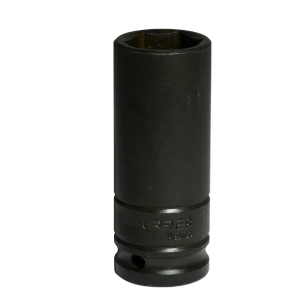 Dado de impacto largo cuadro de 1/2", 6 puntas, métrico, 22 mm