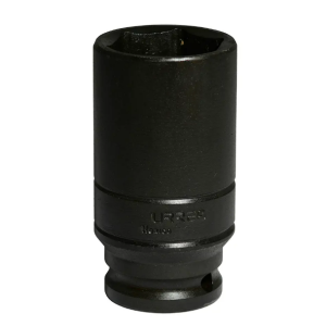Dado de impacto largo cuadro de 1/2", 6 puntas, métrico, 29 mm