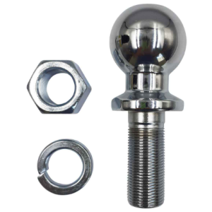 Bola 2" Cap. 15,000 Lbs Tornillo Largo 2 - 5/16 1-1/4 2-5/8