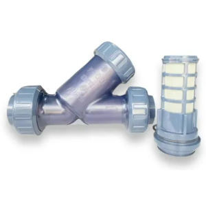 FILTRO YEE 4" CEM EPDM 20MESH PVC SPEARS TIEMPO DE ENTREGA DE 7 A 10 DIAS HABILES SALVO VENTA
