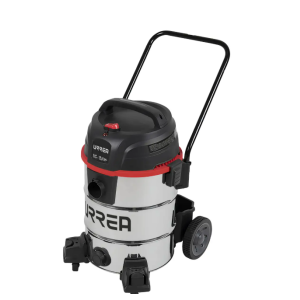 Aspiradora industrial de acero inoxidable 10 galones,  6 HP seco/mojado Urrea