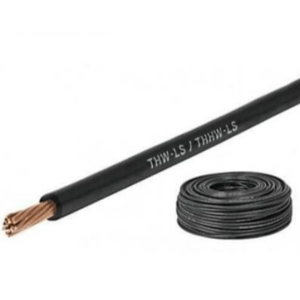 Cable Thw Cal 8 Negro (Caja)