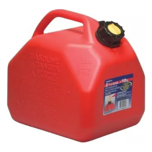 Bidon Tanque De Gasolina 2.5 Galones (10L) Rojo Scepter