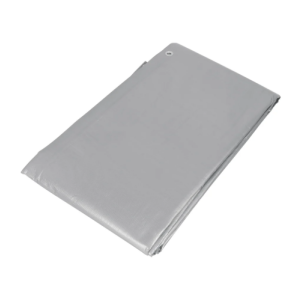 Lona de polietileno reforzada 4 x 4 m, gris, 180g/m2, TRUPER
