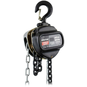 Polipasto manual Weston de 2 toneladas con 10 mt de cadena