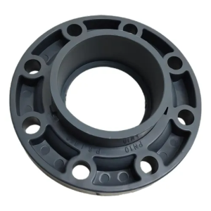 Brida movible C-80 4" PVC
