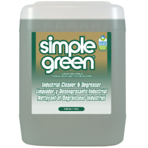 SIMPLE GREEN REGULAR, LIMPIADOR Y DESENGRASANTE INDUSTRIAL, CERTIFICACION SAFER CHOICE, MULTIUSOS, CUBETA 18.9 LITROS