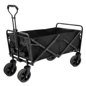 Carrito Vagón Multiusos Con Ruedas Camping Plegable De Carga