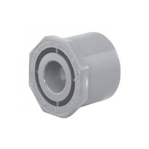 REDUCCION CEMENTAR C-80 6X4" PVC 