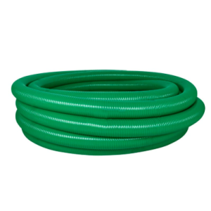MANGUERA SUCCION VERDE 4" X MTS