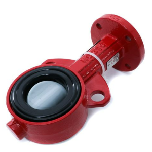 VALVULA DE MARIPOSA MARCA BRAY SERIE-30 150 LBS. DE 4" DIAMETRO. 