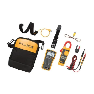 Kit combinado de multimetro y pinza amperimetrica Fluke 116/323          