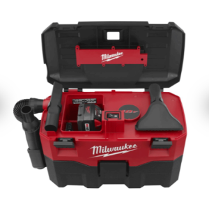 Milwaukee 0880-20 Aspiradora para solidos y líquidos. En Seco/húmedo Sin Batería Color Rojo                                                                                                                                                                   