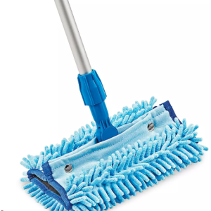 Sacudidor de Microfibra Incluye: 1 Mango de Aluminio, 1 Armazón, 2 Almohadillas de Microfibra                                                                                                                                                                 