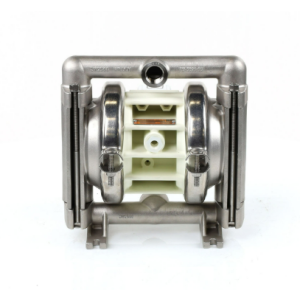 Bomba Wilden 1" Cuerpo: Acero Inoxidable, Elastomeros: Saniflex, Succión y descarga: 1" Roscada Max Flujo: 53 GPM               