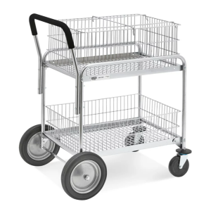 CARRITO PARA CORREO 30 X 23 X 38"