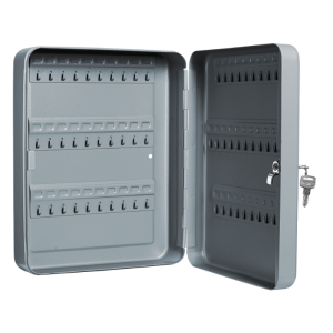 CAJA CON 60 GANCHOS P/LLAVES HERMEX