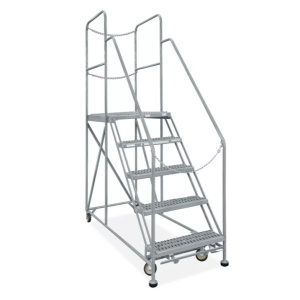 Plataforma De Trabajo Con Salida Posterior