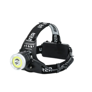 Linterna Para Cabeza Recargable 1 Led Cree + 1 Led Cob 250 Lm Litio-Ion 4 Niveles